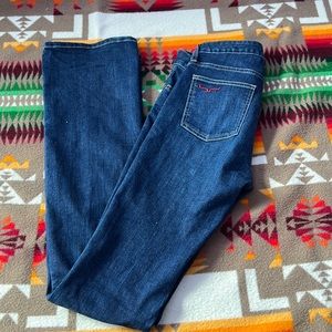 W CHLOE KIMES RANCH FLARE JEANS